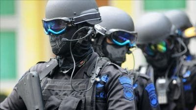 Densus 88 Dalami Dugaan Baiat