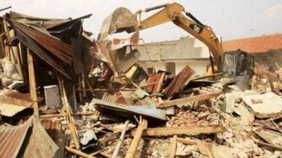 Warga Bukit Duri Menantikan Tempat Tinggal