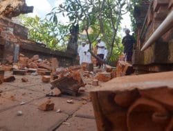 Gempa Bali: Jalur Evakuasi Warga Tertutup Longsor, Tim Beralih Lewat Danau
