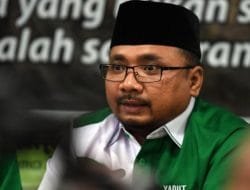 Menag Yaqut Tolak Bicara soal Muktamar PBNU