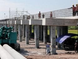 Tol Semarang-Demak Seksi 2 Ditargetkan Selesai Oktober 2022