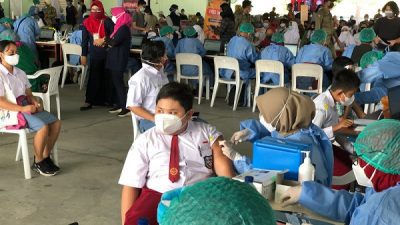 Pemkot Bekasi Rencanakan Vaksinasi untuk Anak di Beberapa Gedung SD