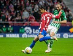 Atletico Madrid Tembus Empat Besar