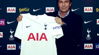 Menanti Debut Conte di Tottenham Hotspur