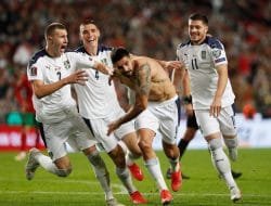 Kalahkan Portugal 2-1, Serbia Raih Tiket Piala Dunia