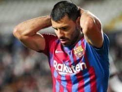 Baru Gabung Barcelona, Aguero Akan Gantung Sepatu