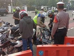 Setelah Operasi Zebra 2021 Gubernur DKI Tak Ingin Ada Lagi Knalpot Bising