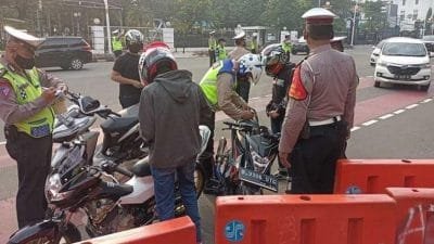 Setelah Operasi Zebra 2021 Gubernur DKI Tak Ingin Ada Lagi Knalpot Bising