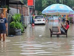 Banjir di Tegal, Sebagian Warga Mengungsi