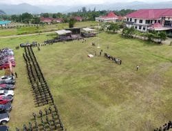 TNI-Polri Gelar Pasukan Pengamanan PSU Tahap II