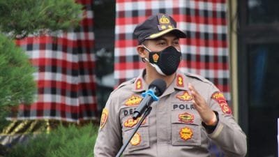Masyarakat Apresiasi Program Polisi Berkebun dan Tabungan Sampah Plastik Kapolres Badung