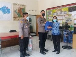 Peduli di Masa Pandemi, Kapolres Buleleng Berbagi ke Penyandang Disabilitas