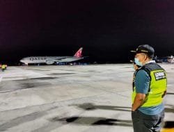 Gubernur NTB Sambut Langsung Superbike dan Logistik WSBK