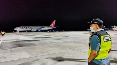 Gubernur NTB Sambut Langsung Superbike dan Logistik WSBK