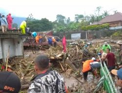 Pasca Banjir Bandang, 33 Rumah di Kota Batu Masih Terkubur