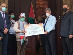AWG Salurkan Donasi Bantuan Musim Dingin untuk Rakyat Palestina