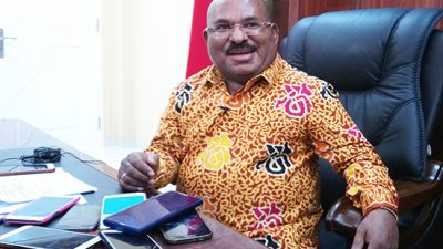 Pemprov Papua Sebut Honor Sopir PON XX Tanggung Jawab Pemerintah Pusat