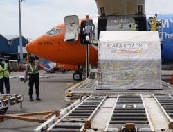 Indonesia Kembali Kedatangan 339.300 Ribu Vaksin Pfizer