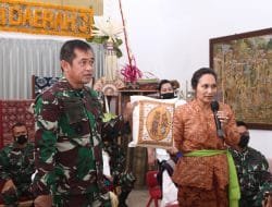 Gebyar Karya Pertiwi 2021, Dharma Pertiwi Daerah J Promosikan Kerajinan Tradisional