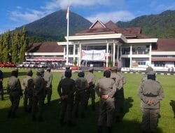 Kodim 1505/Tidore Ikuti Apel Kesiapsiagaan Bencana