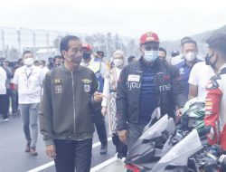 Gubernur NTB Dampingi Jokowi, Resmikan Sirkuit Mandalika