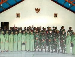 Masuki Masa Pensiun, Dandim Tidore Lepas Prajurit Terbaik