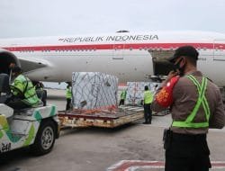 8 Juta Vaksin Sinovac Mendarat di Indonesia
