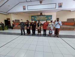 Kodim 1619/Tabanan Juara Lomba Dekorasi Gapura Komsos Kreatif Korem 163/Wira Satya