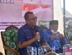 Gubernur NTB Hadiri HUT ke-76 PGRI dan Hari Guru Nasional di Sumbawa