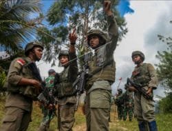 Satgas Madago Raya Gelar Razia