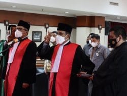 Tumpal Sagala Resmi Jabat Ketua PN Jakarta Utara