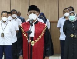 Tumpal Sagala Lantik Winarno Jadi Wakil Ketua PN Jakarta Utara
