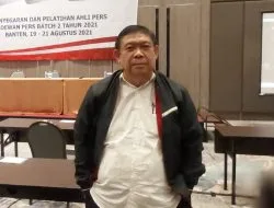 Penasihat Forwaka Haris Fadillah Jadi Ahli Pers