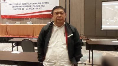 Penasihat Forwaka Haris Fadillah Jadi Ahli Pers