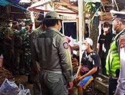 Ingatkan Protokol Kesehatan, Polsek Kuta Gencar Gelar Operasi Yustisi Gabungan