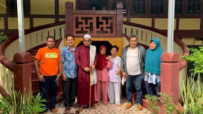 Pulang Kampung, Timur Kiemas Ziarah dan Doa Bersama untuk Leluhur