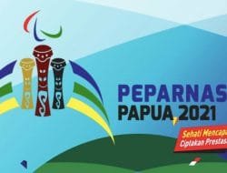Ini Peraih Emas Peparnas XVI Papua