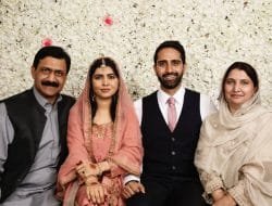 Pemenang Nobel Perdamaian Malala Yousafzai Menikah Secara Sederhana