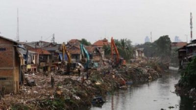 Wagub DKI Diskusi dengan Kementerian PUPR Soal Normalisasi Sungai
