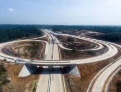 Pemerintah Mulai Bangun Jalan Tol di Ibu Kota Baru