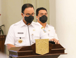 Anies Jelaskan Penetapan UMP DKI