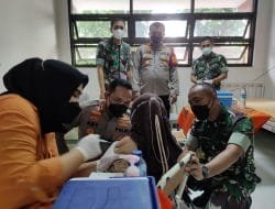 Sebanyak 442 Siswa-siswi Tervaksin di Tamansari