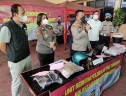 Tiga Pelaku Tawuran Geng Motor di Depan Gedung Arsip Berstatus DPO