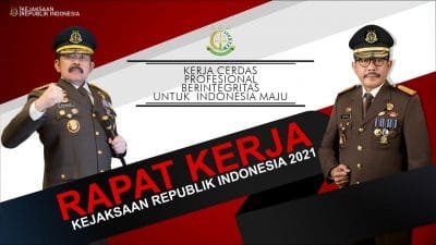Kejaksaan Gelar Raker “Kerja Cerdas, Profesional dan Berintegritas”