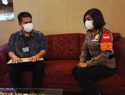 Kapolsek Kuta Polresta Denpasar Terima Kunjungan Konjen Jepang