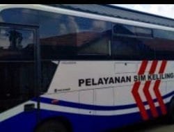 Direktorat Lalu Lintas Polda Metro Jaya Membuka Gerai Layanan SIM