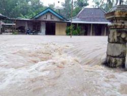 Banjir Melanda Empat Desa di Wonogiri