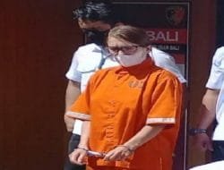 Bobol Rekening Miliaran, Bule Ukraina Sindikat Skimming Diringkus di Bali