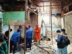 Pekerja Bangunan di Rawa Badung Cakung Tewas Terperosok Septic Tank