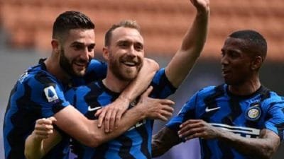 Eriksen Ucapkan Salam Perpisahan dengan Inter Milan